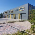 Nieuwbouw bedrijfsverzamelgebouw met 7 Units