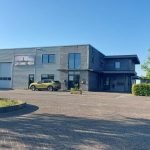 Nieuwbouw Bedrijfspand met woning, Ecopark 20 te Emmeloord